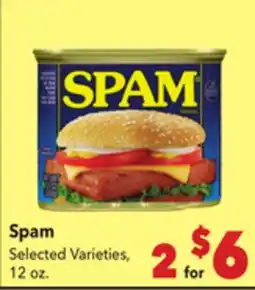 Vallarta Supermarkets Spam offer