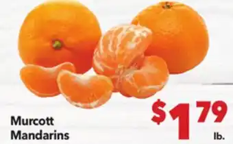 Vallarta Supermarkets Murcott Mandarins offer
