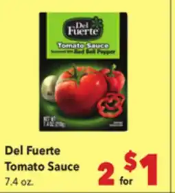 Vallarta Supermarkets Del Fuerte Tomato Sauce offer