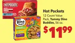 Vallarta Supermarkets Hot Pockets 12 Count offer