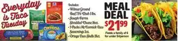 Vallarta Supermarkets MEAL DEAL offer