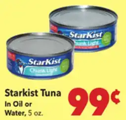 Vallarta Supermarkets Starkist Tuna offer