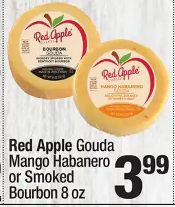 Super King Markets Red Apple Gouda Mango Habanero or Smoked Bourbon offer