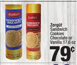 Super King Markets Zergüt Sandwich Cookies offer