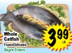 Superior Grocers Whole Catfish offer