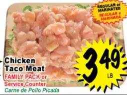 Superior Grocers Chicken Taco Meat offer