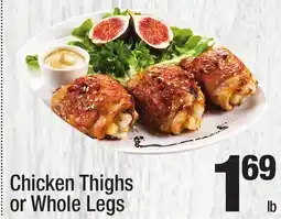 Super King Markets Chicken Thighs or Whole Legs offer