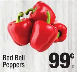 Super King Markets Red Bell Peppers offer