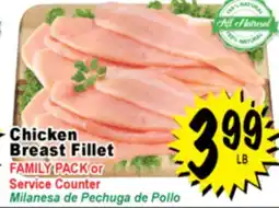 Superior Grocers Chicken Breast Fillet offer