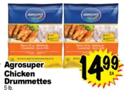 Superior Grocers Agrosuper Chicken Drummettes offer