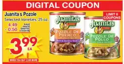 Superior Grocers Juanita's Pozole offer