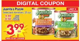 Superior Grocers Juanita's Pozole offer
