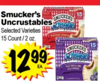 Superior Grocers Smucker's Uncrustables offer