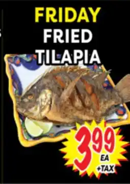 Superior Grocers FRIED TILAPIA offer