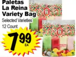 Superior Grocers Paletas La Reina Variety Bag offer
