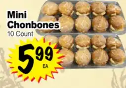 Superior Grocers Mini Chonbones offer