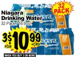 Superior Grocers Niagara Drinking Water offer
