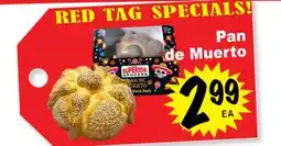 Superior Grocers Pan de Muerto offer