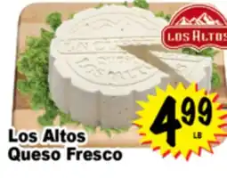 Superior Grocers Los Altos Queso Fresco offer