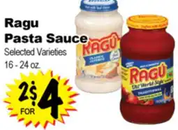 Superior Grocers Ragu Pasta Sauce offer