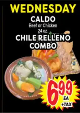 Superior Grocers RELLENO Beef or Chicken offer