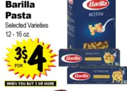 Superior Grocers Barilla Pasta offer