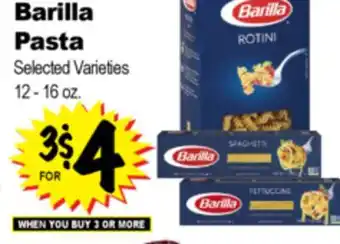 Superior Grocers Barilla Pasta offer