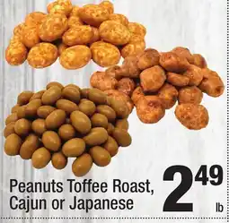 Super King Markets Peanuts Toffee Roast, Cajun or Japanese offer
