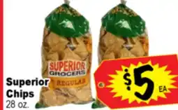 Superior Grocers Superior Chips offer