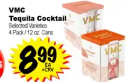 Superior Grocers VMC Tequila Cocktail offer