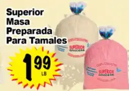Superior Grocers Superior Masa Preparada Para Tamales offer