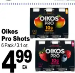Superior Grocers Oikos Pro Shots offer
