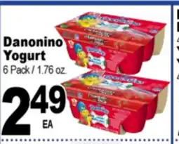 Superior Grocers Danonino Yogurt offer