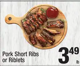 Super King Markets Pork Short Ribs or Riblets offer