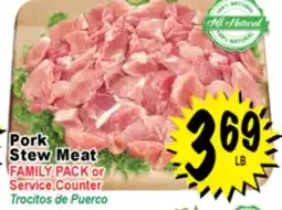 Superior Grocers Pork Stew Meat offer