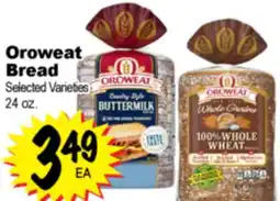 Superior Grocers Oroweat Bread offer