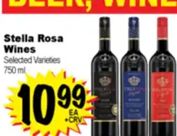 Superior Grocers Stella Rosa Wines offer