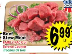 Superior Grocers Beef Beef Stew Meat offer