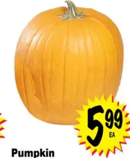 Superior Grocers Pumpkin offer