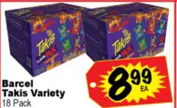 Superior Grocers Barcel Takis Variety offer