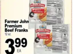 Superior Grocers Farmer John Premium Beef Franks offer