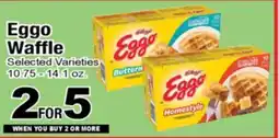 Superior Grocers Eggo Waffle offer