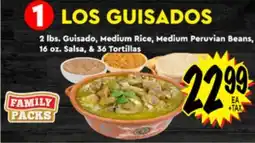 Superior Grocers LOS GUISADOS offer