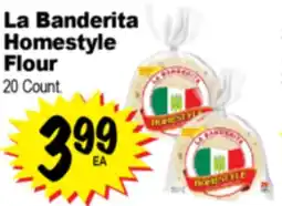 Superior Grocers La Banderita Homestyle Flour offer