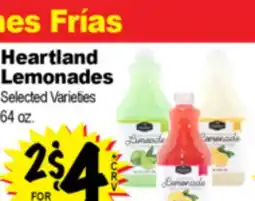 Superior Grocers Heartland Lemonades offer