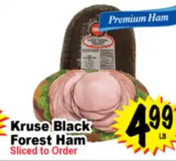Superior Grocers Kruse Black Forest Ham offer