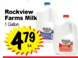 Superior Grocers Rockview Farms Milk offer
