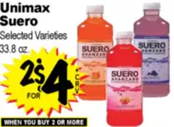 Superior Grocers Unimax Suero offer