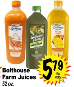 Superior Grocers Bolthouse Farm Juices offer