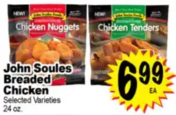 Superior Grocers John Soules Breaded Chicken offer